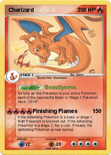 Pokemon Charizard