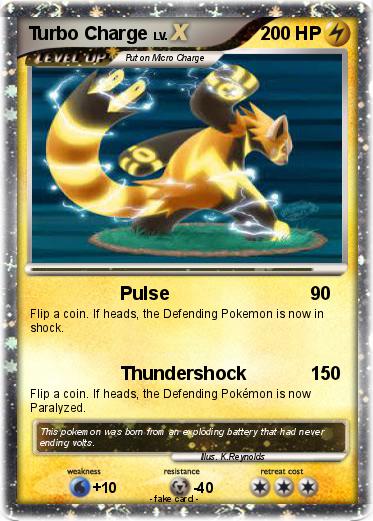 Pokemon Turbo Charge