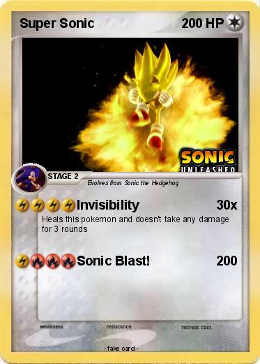 Pokemon Super Sonic