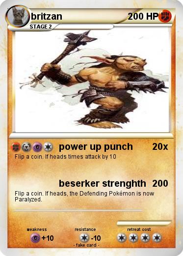 Pokemon britzan