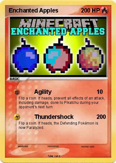 Pokemon Enchanted Apples