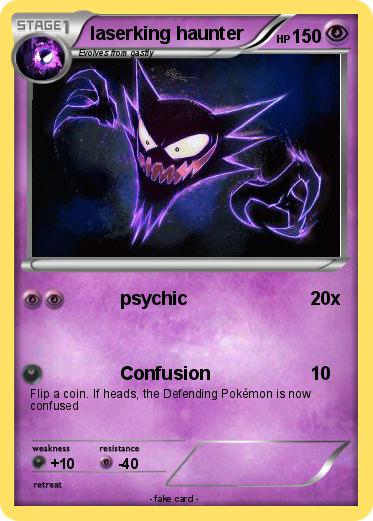 Pokemon laserking haunter