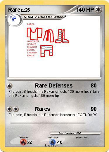 Pokemon Rare