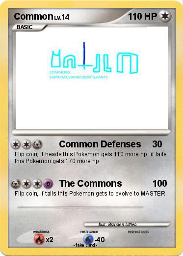 Pokemon Common