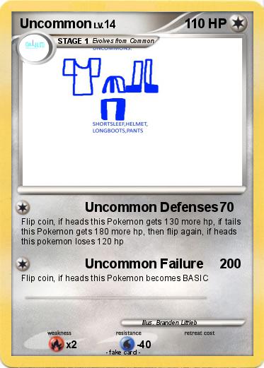 Pokemon Uncommon