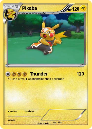 Pokemon Pikaba
