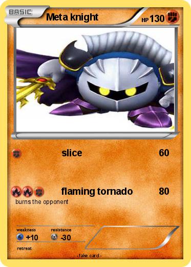 Pokemon Meta knight