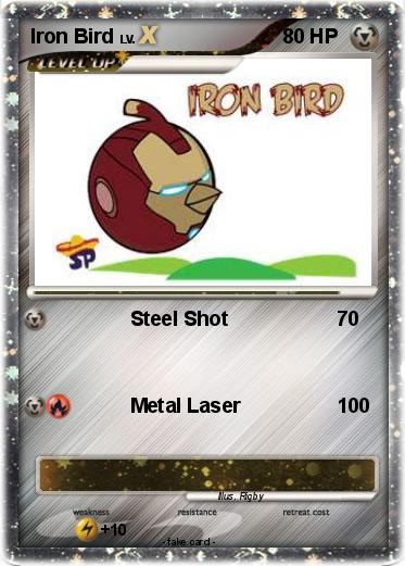 Pokemon Iron Bird