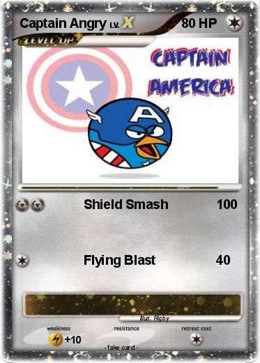 Pokemon Captain Angry