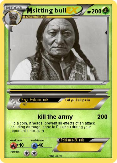 Pokemon sitting bull