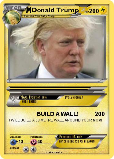 Pokemon Donald Trump