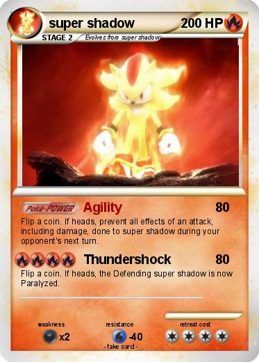 Pokemon super shadow