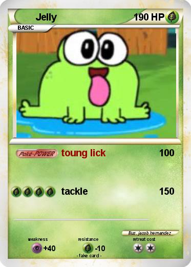 Pokemon Jelly