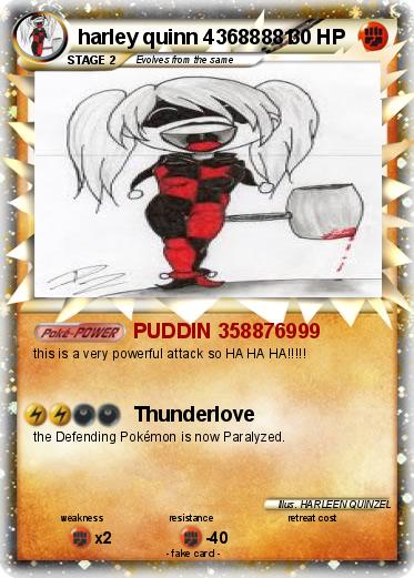 Pokemon harley quinn 43688881