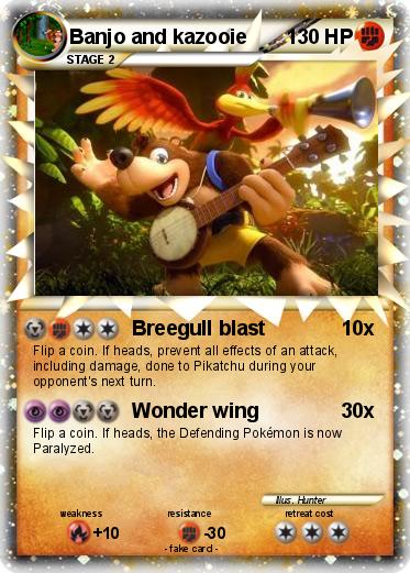 Pokemon Banjo and kazooie