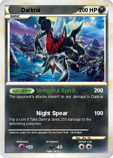 Pokemon Darkrai