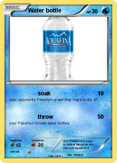 Pokemon Water bottle