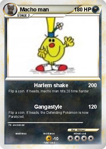 Pokemon Macho man