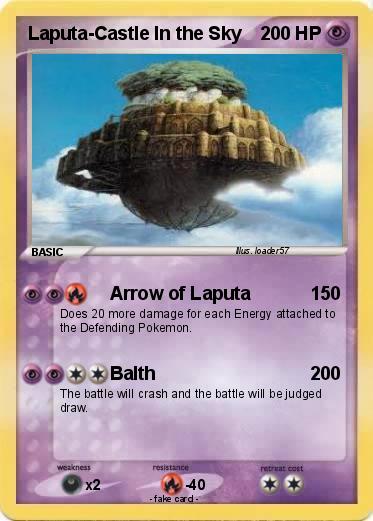 Pokemon Laputa-Castle In the Sky