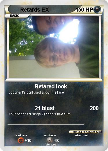 Pokemon Retards EX