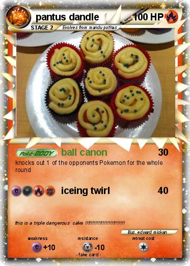Pokemon pantus dandle