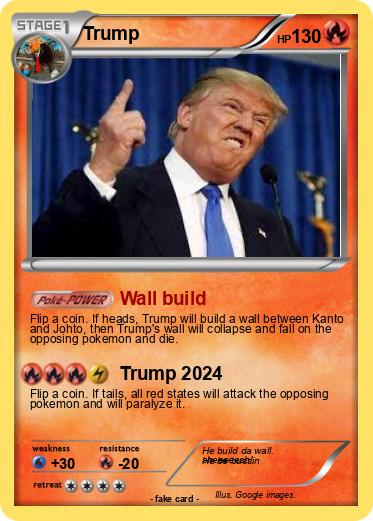 Pokemon Trump