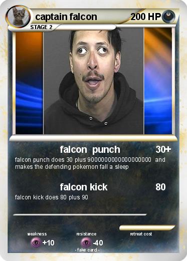 Pokemon captain falcon