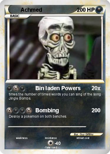 Pokemon Achmed