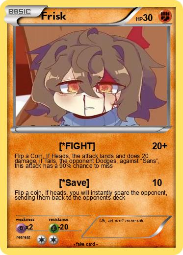 Pokemon Frisk
