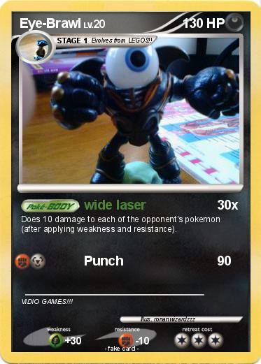 Pokemon Eye-Brawl