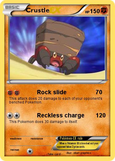 Pokemon Crustle