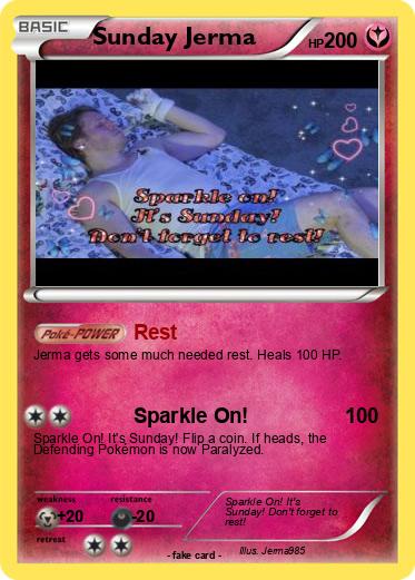 Pokemon Sunday Jerma