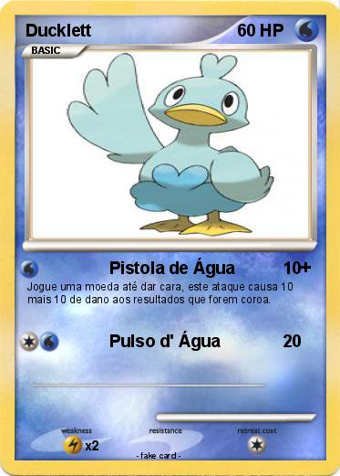 Pokemon Ducklett