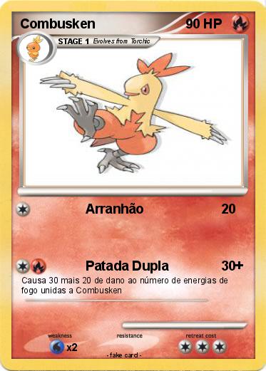 Pokemon Combusken