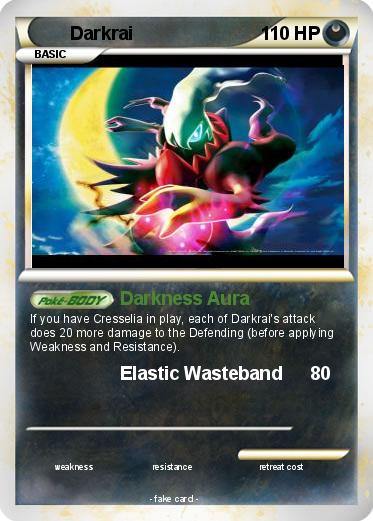 Pokemon Darkrai