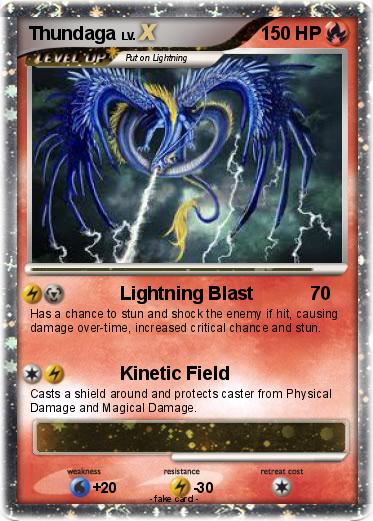 Pokemon Thundaga