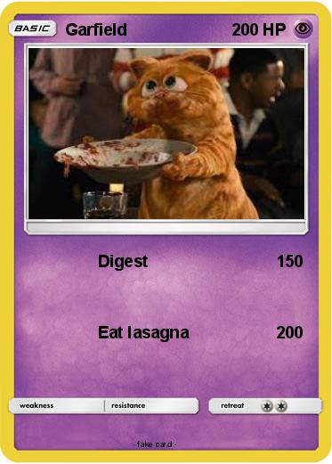 Pokemon Garfield