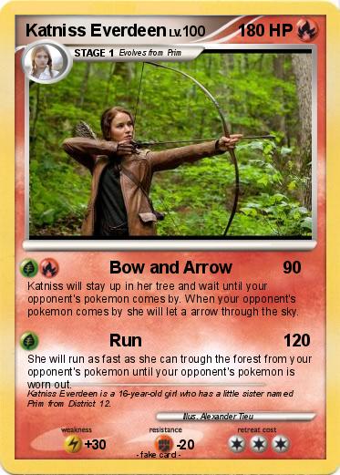 Pokemon Katniss Everdeen