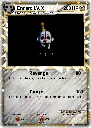 Pokemon Ennard LV. X