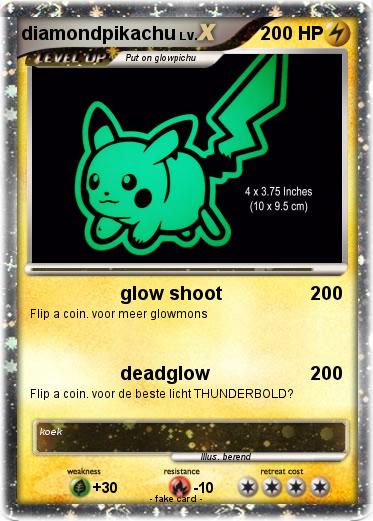 Pokemon diamondpikachu
