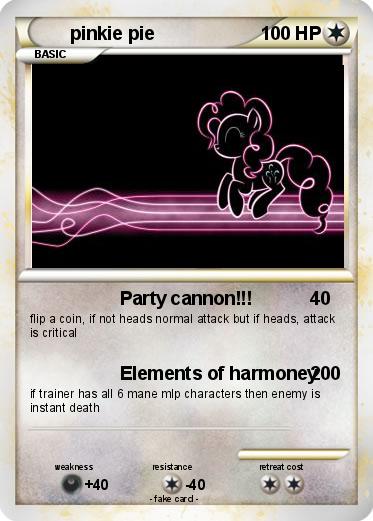 Pokemon pinkie pie