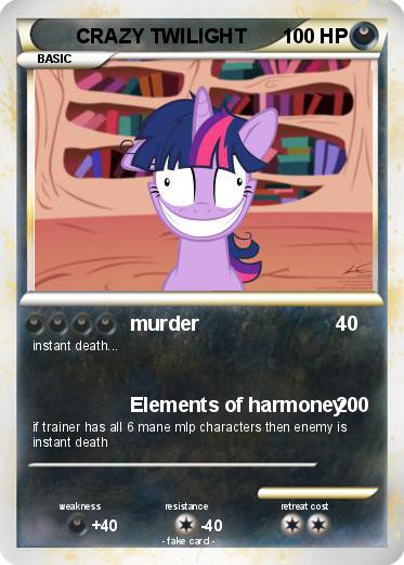 Pokemon CRAZY TWILIGHT