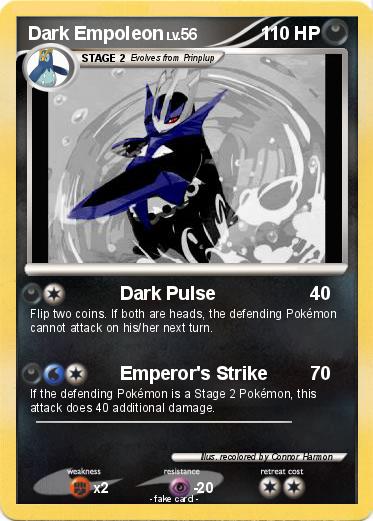 Pokemon Dark Empoleon