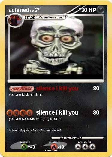 Pokemon achmed