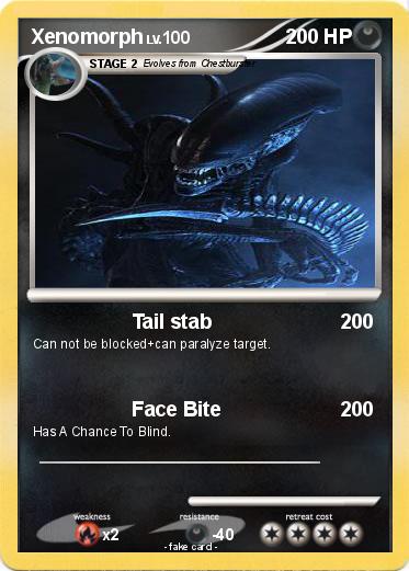 Pokemon Xenomorph