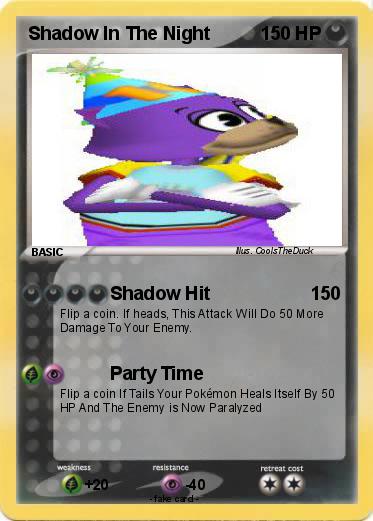 Pokemon Shadow In The Night