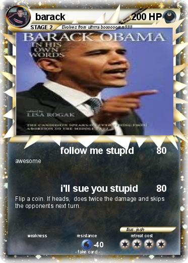 Pokemon barack