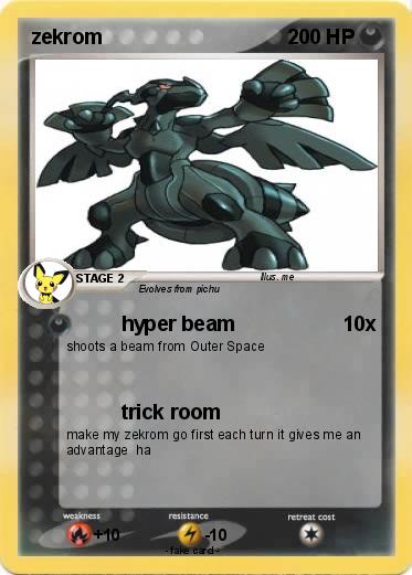 Pokemon zekrom
