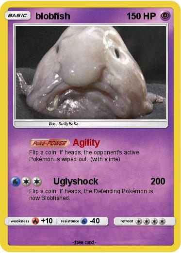 Pokemon blobfish