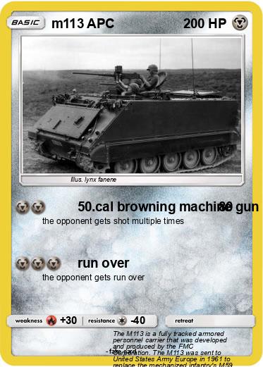 Pokemon m113 APC